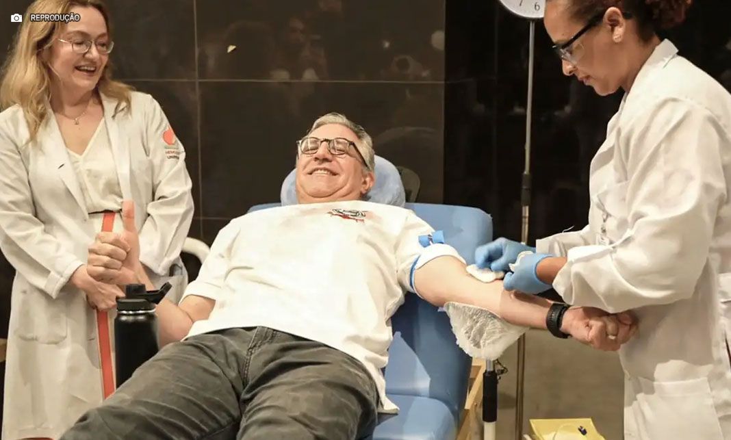 Ministro da Saúde lança vacinação contra vírus sincicial respiratório em São Paulo