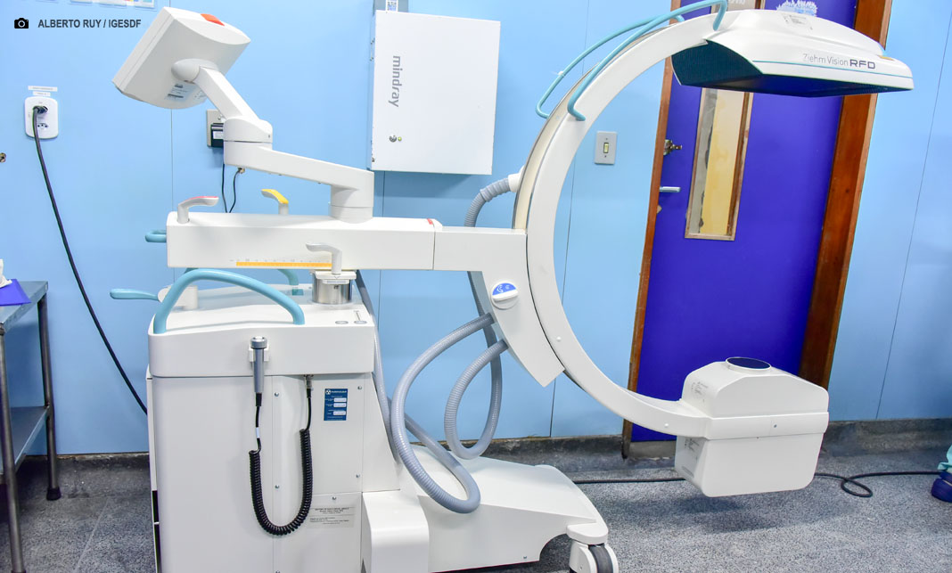 Hospital de Base do DF inaugura novo arco cirúrgico e amplia capacidade assistencial