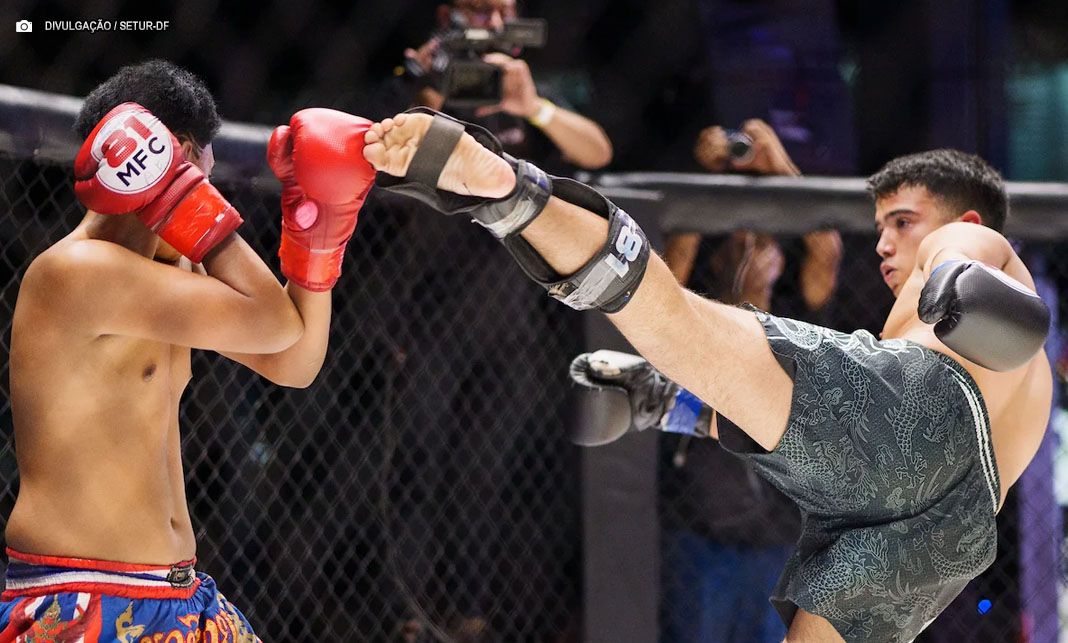 BSB Fight 3 transforma Ceilândia em polo do turismo esportivo e movimenta economia local