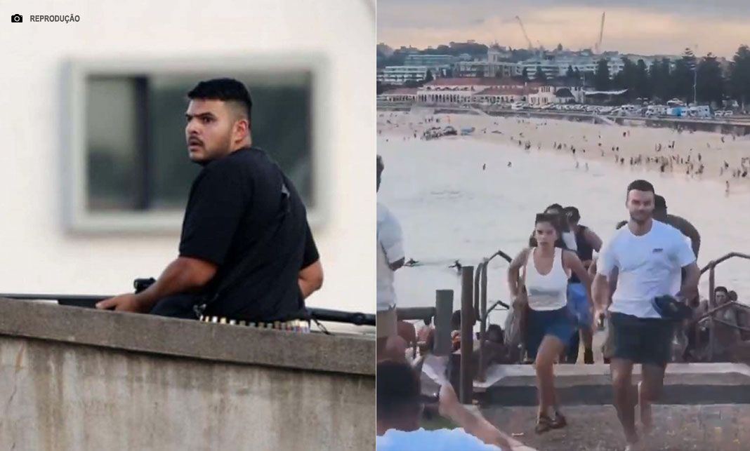 Ataque a tiros deixa 12 mortos em festa judaica na praia Bondi em Austrália