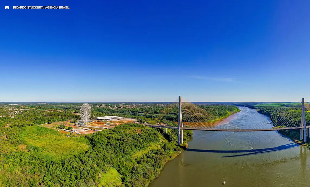 Brasil e Paraguai inauguram segunda ponte de ligação internacional