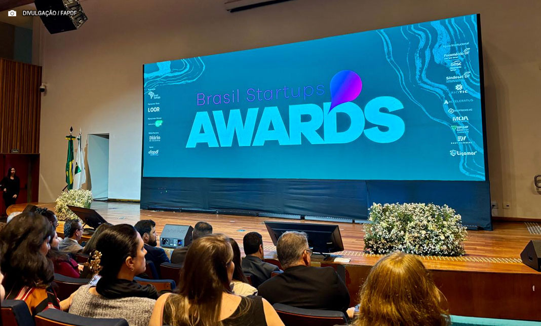 Startups do Distrito Federal ganham reconhecimento em premiação nacional