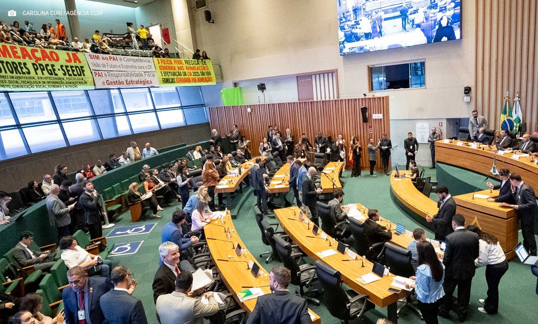 Gestão do SindSaúde-DF ataca distritais e é desmentida sobre redução de R$ 1 bi à Saúde e Educação na aprovação da LOA 2026