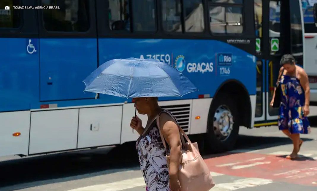 AVC: Calor aumenta risco de casos de acidente vascular cerebral