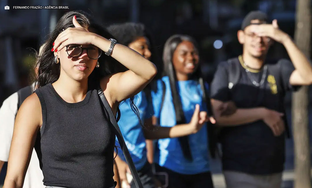 Calor extremo acima de 35°C compromete funcionamento do organismo