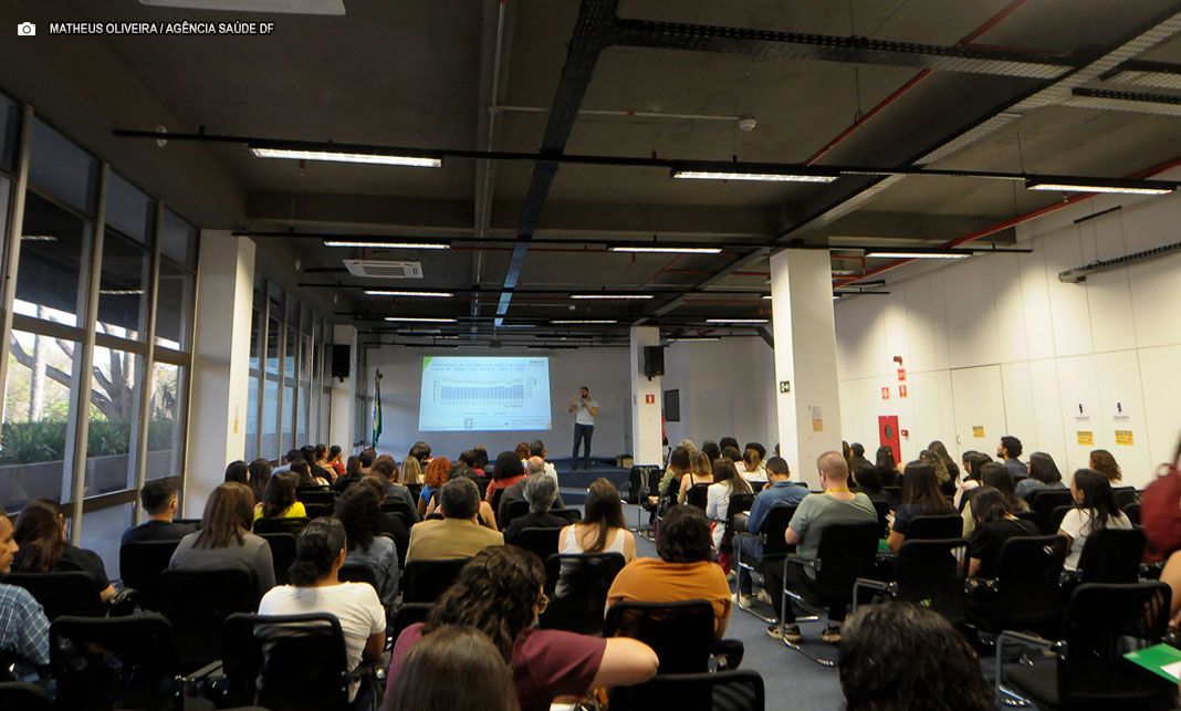 Secretaria de Saúde promove capacitação de 28 mil servidores ao longo de 2025