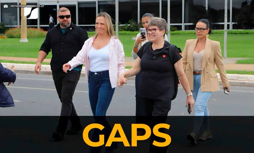 Celina Leão dialoga com categoria em assembleia dos GAPS e presidente do SindSaúde-DF aproveita ‘visibilidade’ para tripudiar com parceiros?