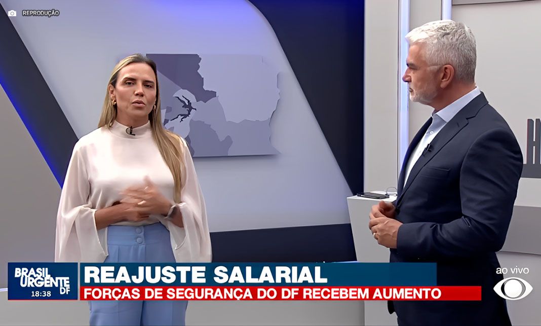 Celina Leão destaca reajuste histórico das forças de segurança do DF após sanção presidencial