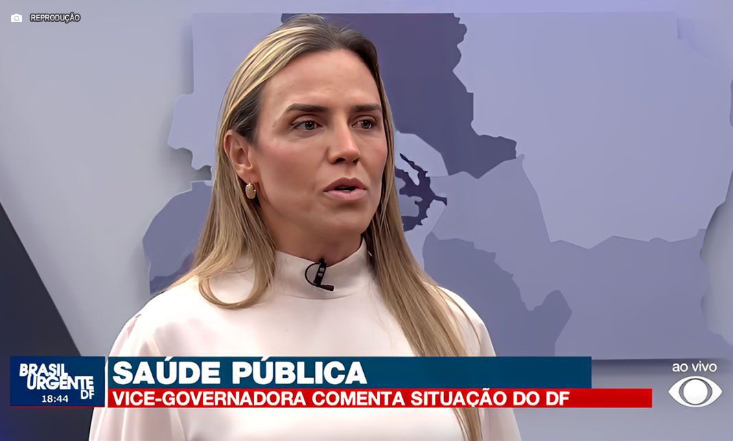 Celina Leão fala de desafio de contratação de anestesistas para reduzir filas de cirurgias e lembra construção de cinco hospitais no DF