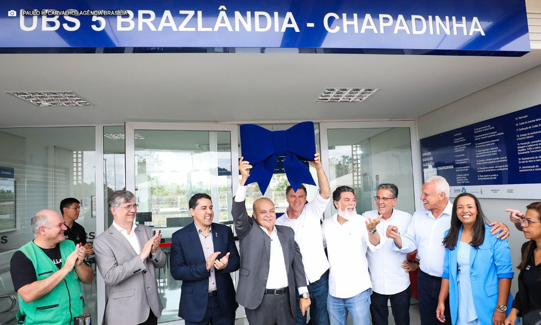 Brazlândia recebe UBS de chapadinha e amplia atendimento básico à saúde
