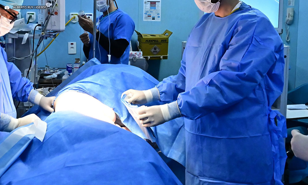 IGESDF bate recordes de cirurgias e amplia rede de atendimento em 2025