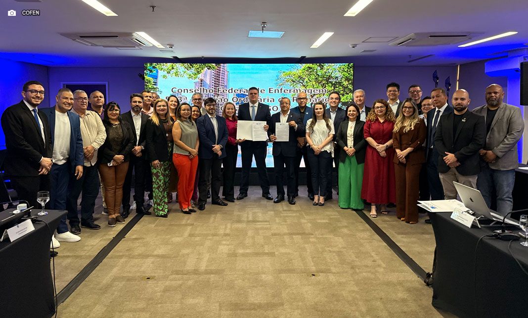 Cofen articula emenda para garantir assento de técnicos e auxiliares no plenário federal