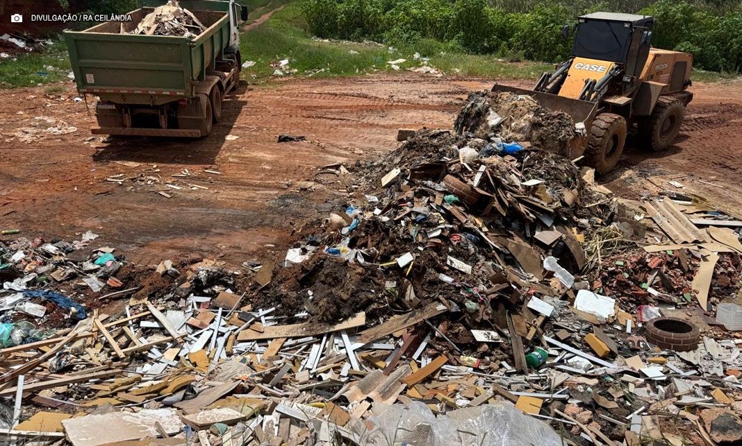 Mutirão de limpeza intensifica combate à dengue em Ceilândia