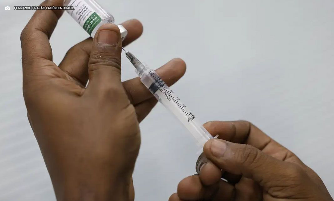 Rio amplia vacinação contra a covid-19 para pessoas a partir de 12 anos