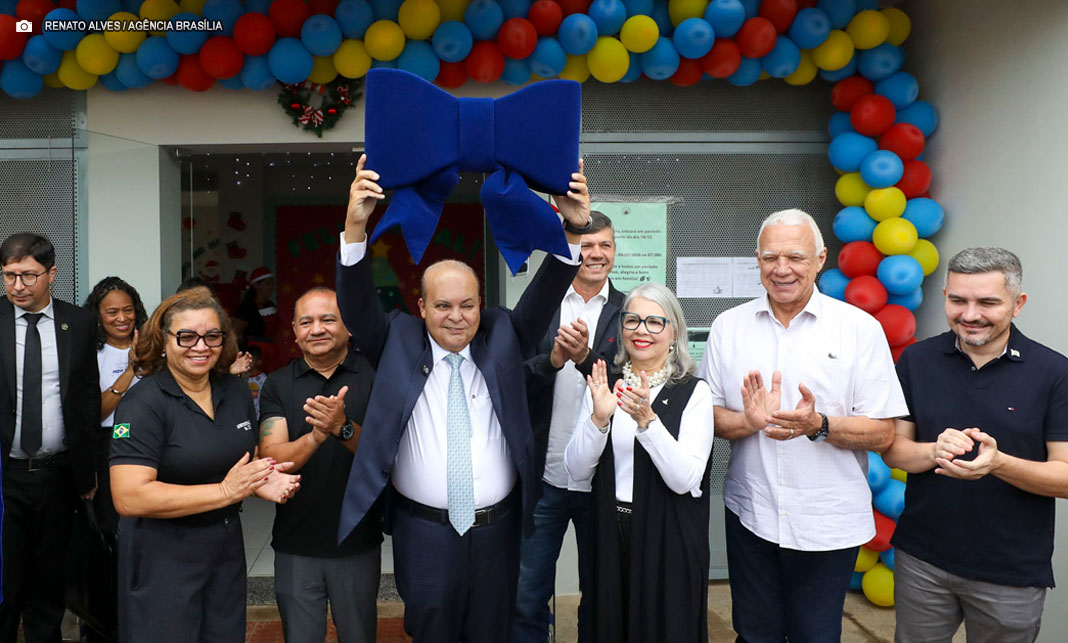 Riacho Fundo II recebe primeira creche pública com capacidade para 188 crianças