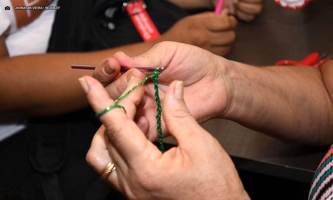 Projeto Movimente-se, Mulher capacita 180 artesãs em três regiões do DF