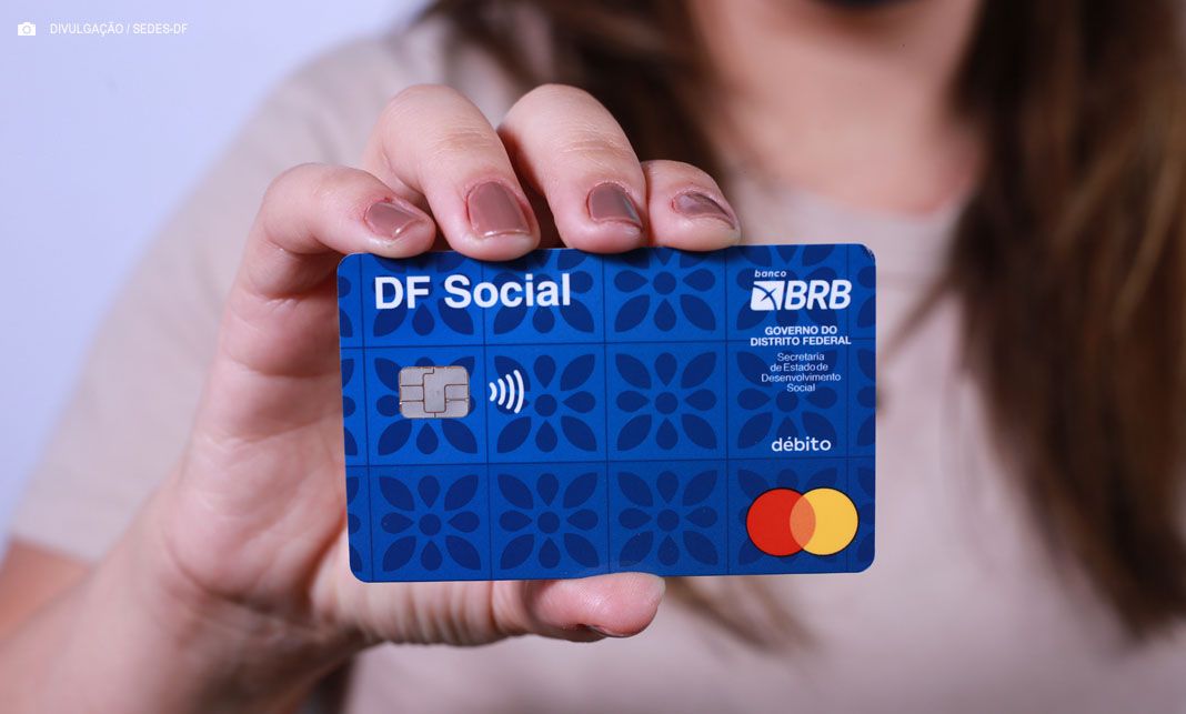Novos beneficiários do DF Social têm até domingo para abrir conta no BRB