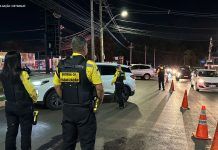 Detran flagra 35 motoristas alcoolizados em operação de fim de ano