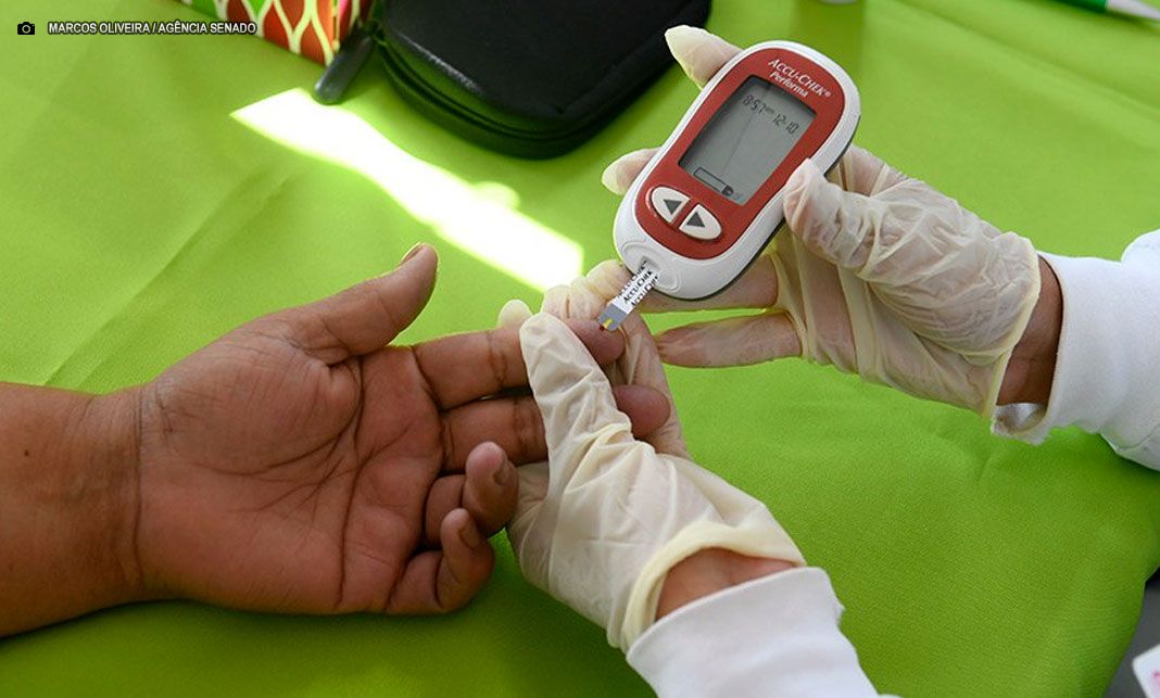 Congresso articula garantia de direitos a pessoas com diabetes tipo 1 após veto