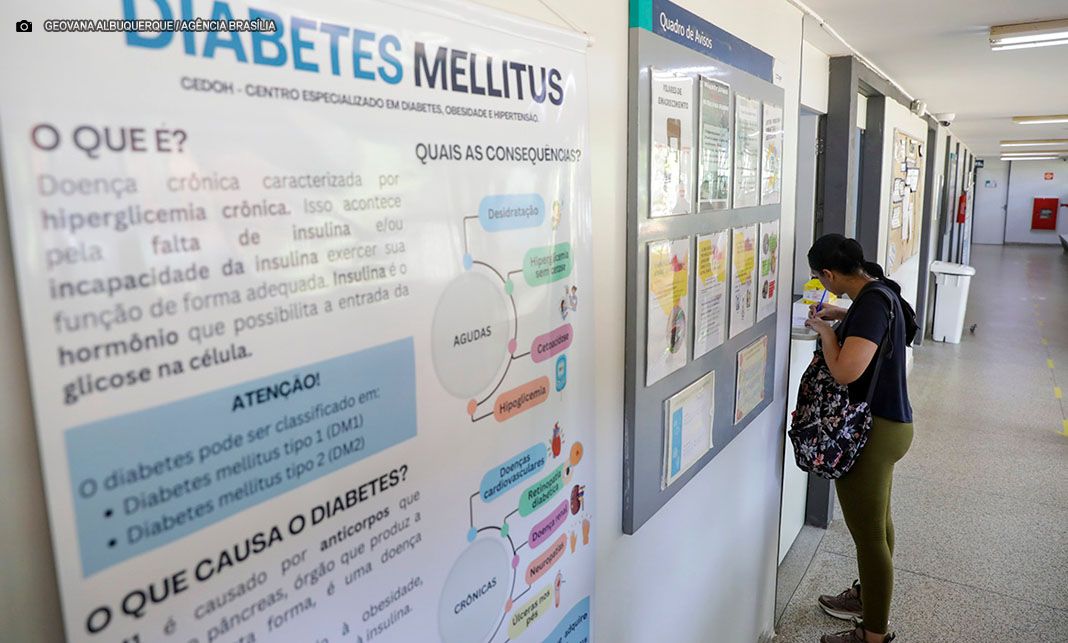 Diabetes: Programa de Monitorização Contínua de Glicose completa 5 anos e beneficia mais de 800 pacientes no DF