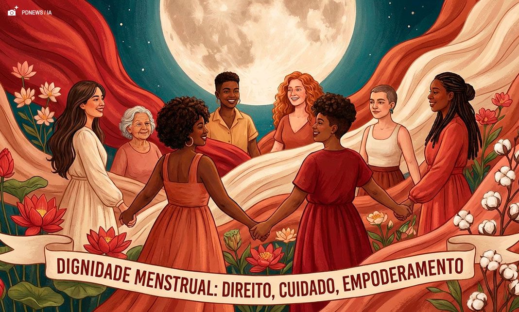 Direito menstrual gera quase o dobro de engajamento nas redes sociais