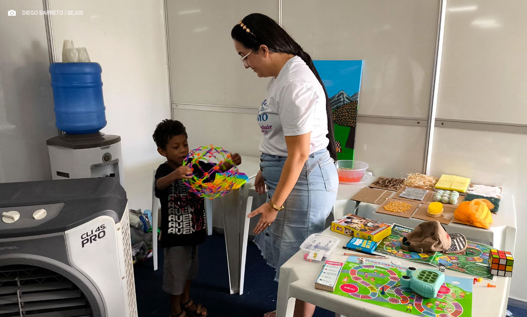 Sejus-DF oferece atendimentos especializados para crianças com autismo no Gama