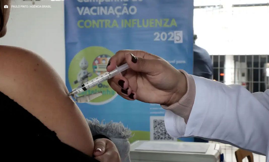 OPAS alerta para risco de temporada de gripe mais intensa em 2026