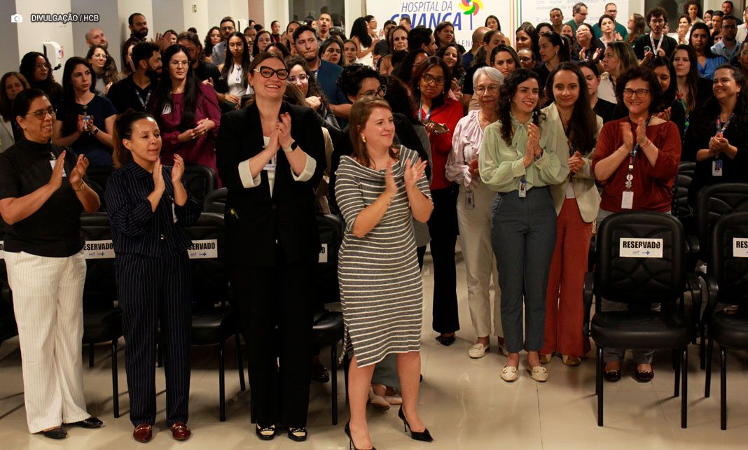 Hospital da Criança de Brasília mantém certificação de excelência ONA 3