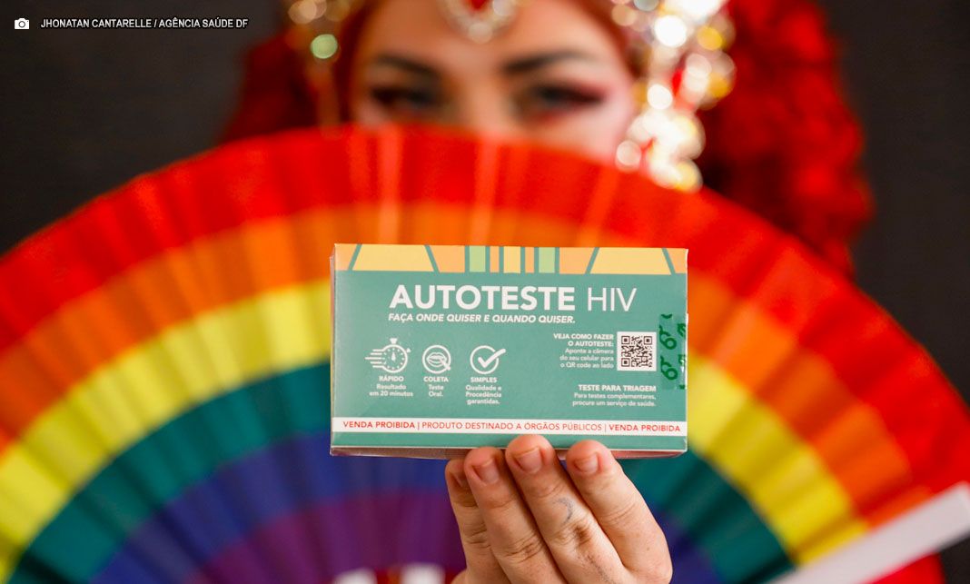Jovens de 20 a 29 anos concentram mais de 40% dos casos de HIV no DF