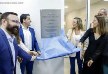 Celina Leão reinaugura UTI neonatal do HMIB com 45 leitos e novas tecnologias de monitoramento