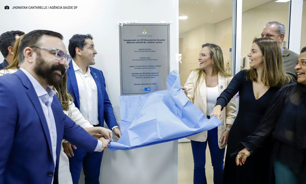 Celina Leão reinaugura UTI neonatal do HMIB com 45 leitos e novas tecnologias de monitoramento