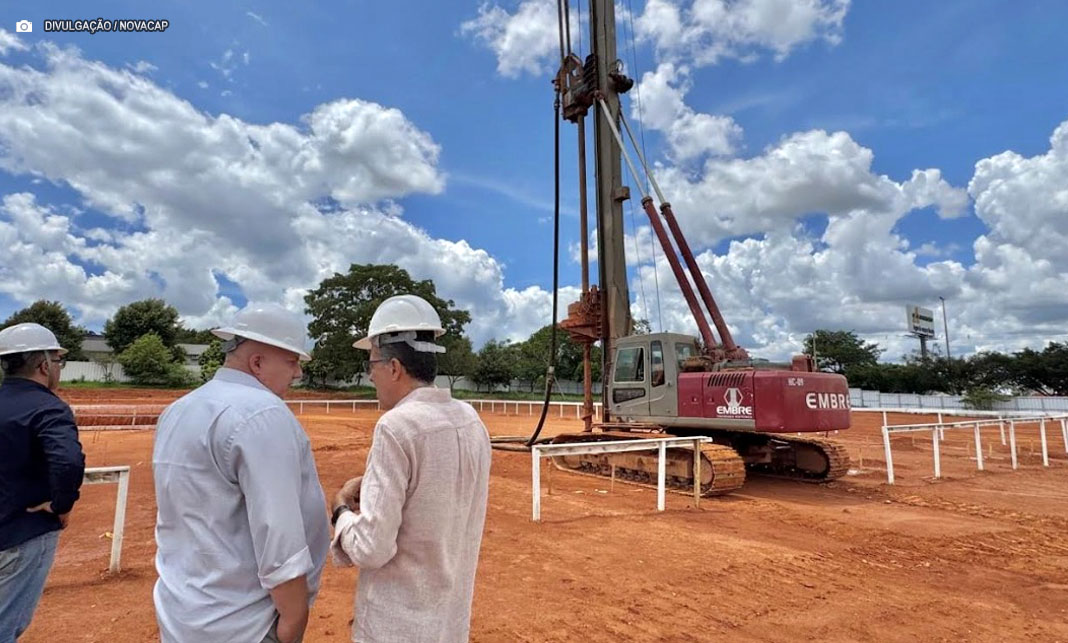 Novacap inicia obras do Hospital Regional do Recanto das Emas