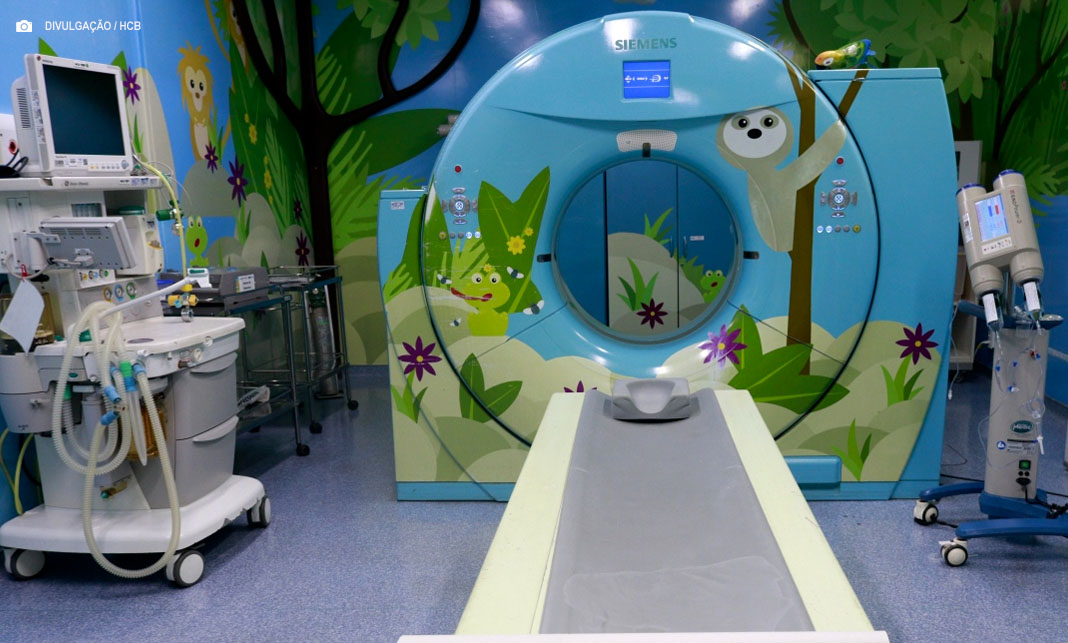 Hospital da criança de Brasília atinge 560 mil atendimentos em 2025