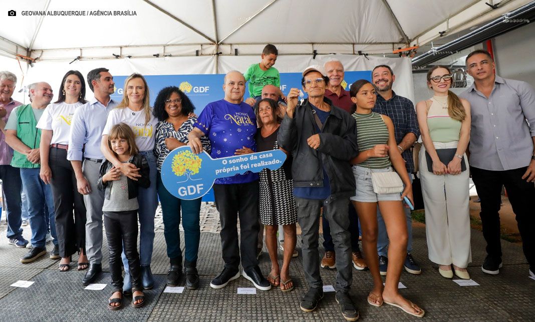 Ibaneis Rocha e Celina Leão tornam sonho da casa própriauma realidade para mais 140 famílias no Sol Nascente