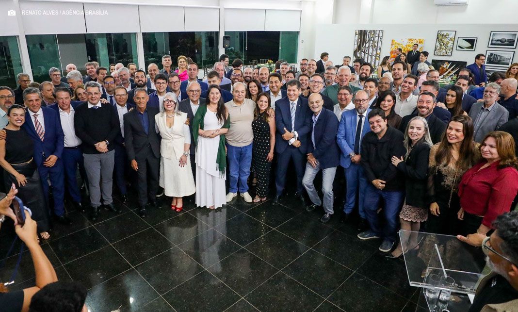 Ibaneis Rocha reúne secretariado em jantar e exalta resultados da gestão