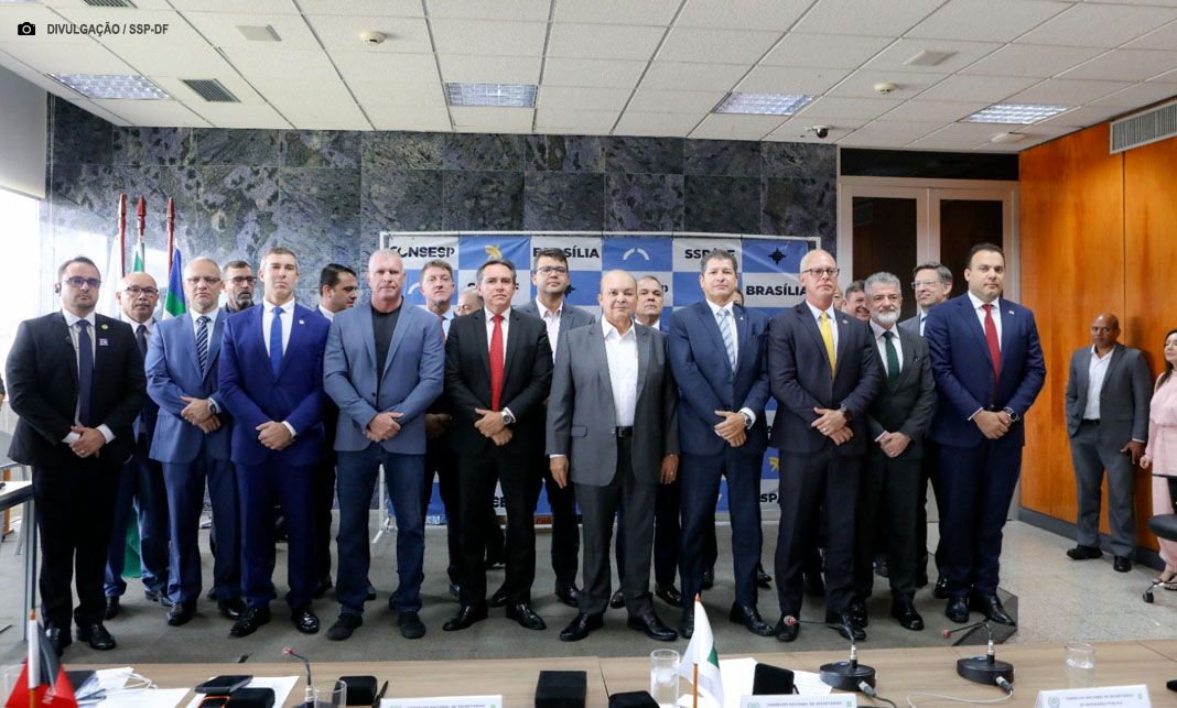 DF sedia reunião de secretários de segurança do país com foco no combate a facções