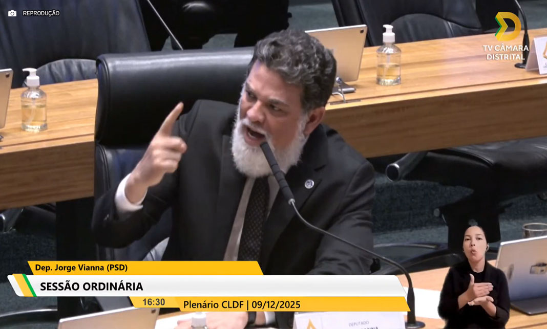 Jorge Vianna critica omissão do SindSaúde-DF e exalta coragem de Sinpro-DF e Sindate-DF