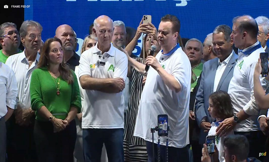 Kassab aposta em Arruda e sacrifica o PSD-DF para tentar dividir a direita e forçar 2º turno?