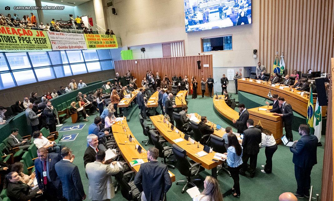 LOA: Câmara Legislativa do DF aprova Orçamento de R$ 74,4 bilhões para 2026