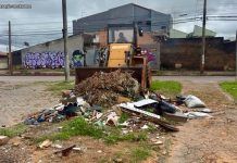 Mutirão em Ceilândia remove 200 toneladas de lixo para combater dengue