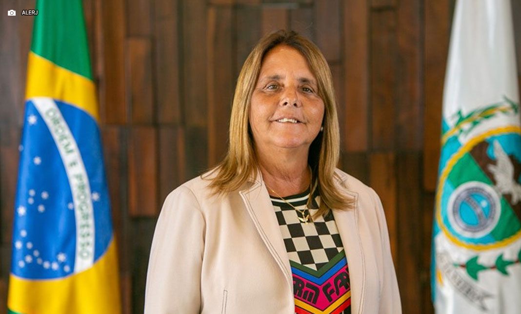 Deputada Lucinha se torna ré no Rio por envolvimento com milícia