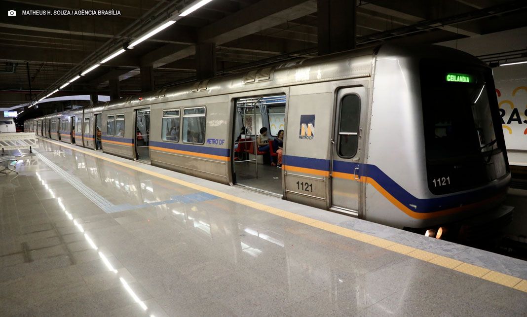 Metrô-DF publica edital para retomada das obras de expansão da Linha 1 em Ceilândia