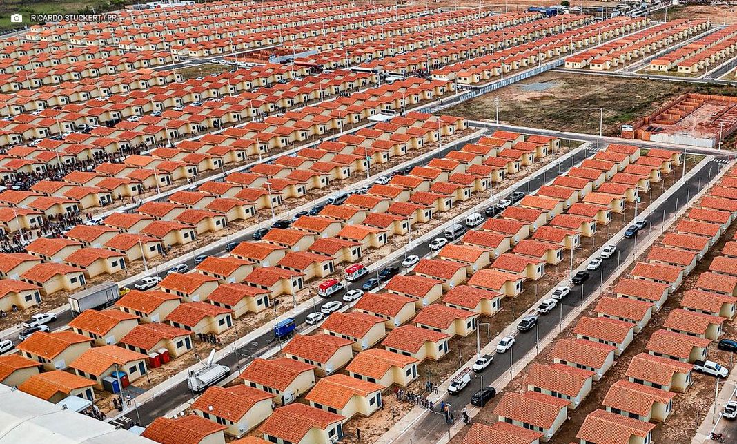 Governo projeta 3 milhões de moradias no Minha Casa, Minha Vida até 2026