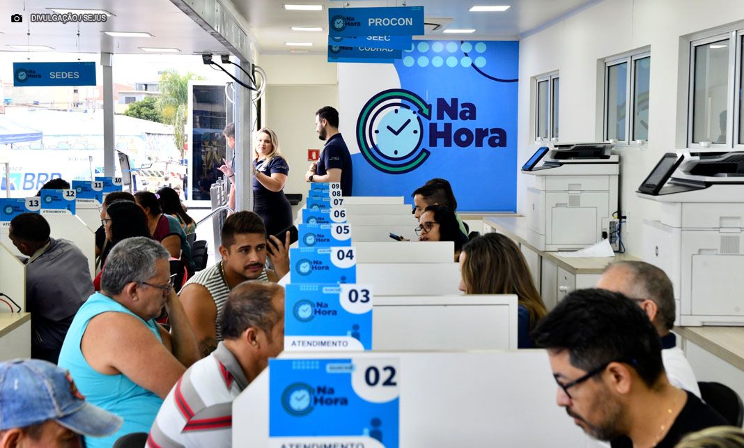 GDF lança primeira unidade do Na Hora exclusiva para empresas