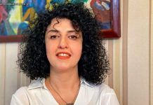 Narges Mohammadi, ativista iraniana ganhadora do nobel é presa de forma brutal em Teerã
