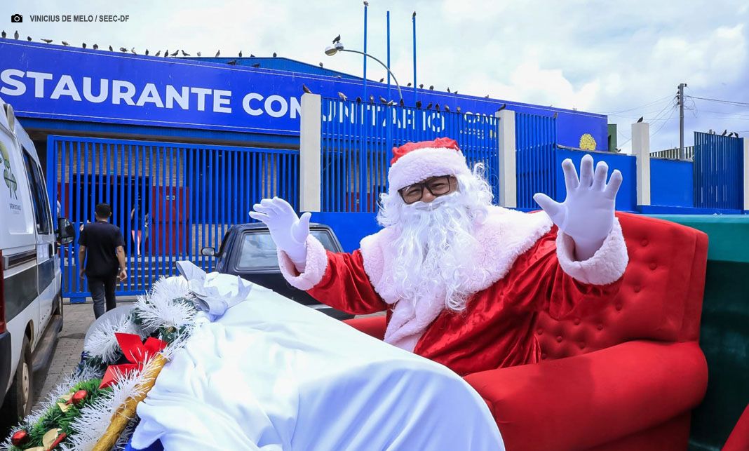 GDF oferece ceia natalina a R$ 1 em 18 restaurantes comunitários