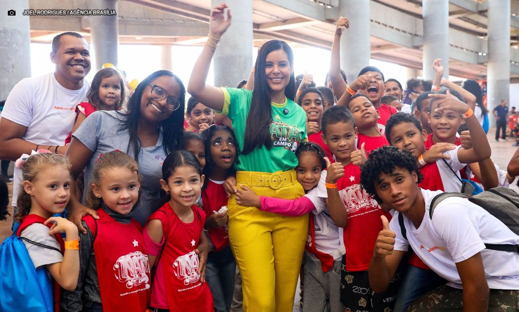 Nosso Natal: Ação eleva esperança e felicidade a 2 mil crianças