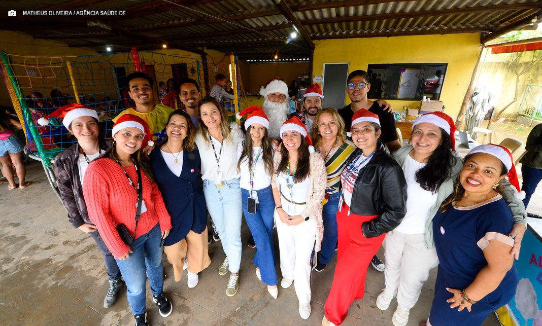 Ação leva serviços de saúde e cidadania a moradores do Núcleo Rural Capoeira do Bálsamo