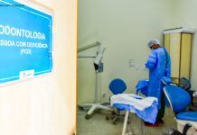 Hospital de Santa Maria se destaca com sala odontológica adaptada para pessoas com deficiência