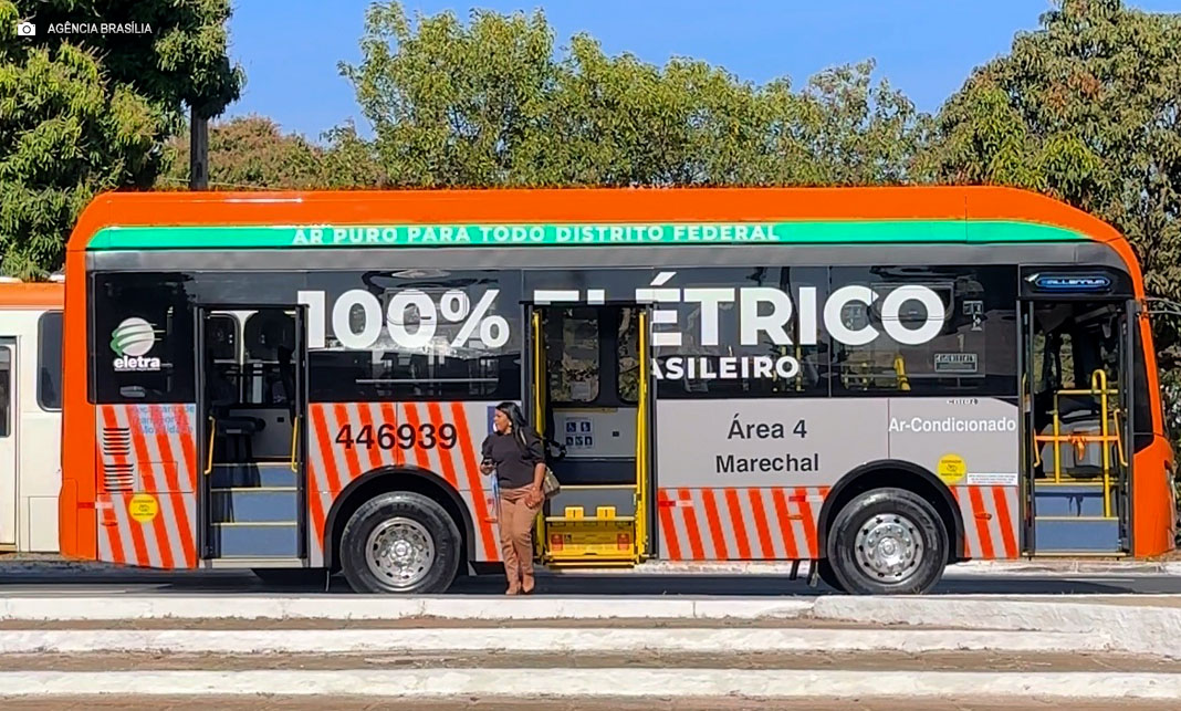 Ibaneis amplia frota de ônibus e institui gratuidade em 2025